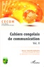  Anonyme - Cahiers congolais de communication - Volume X.