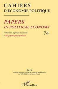  Anonyme - Cahiers d'économie politique N° 74/2018 : .