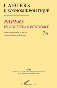 Cahiers d'économie politique N° 74/2018