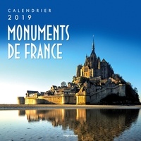  Anonyme - Calendrier mural monuments de France.