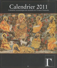 Calendrier oecuménique des moniales de l'Unité d'Antioche