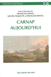 Carnap aujourd'hui