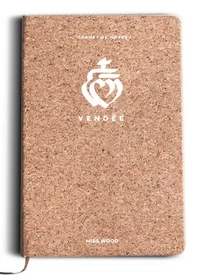 Carnet de notes en liège Vendée