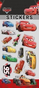  Anonyme - Cars, sticker sheets glitter.