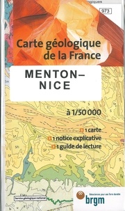 Anonyme - Carte Geologique De La France : Menton - Nice.