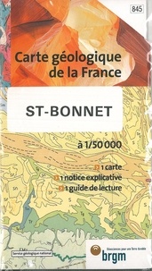  Anonyme - Carte Geologique De La France : Saint-Bonnet.