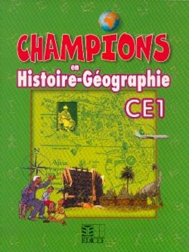  Anonyme - Champions en Histoire-Géographie CE1 - Cameroun.