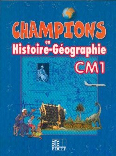  Anonyme - Champions en Histoire-Géographie CM1 - Cameroun.