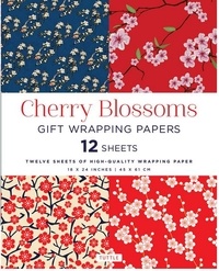  Anonyme - Cherry Blossoms gift wrapping papers.