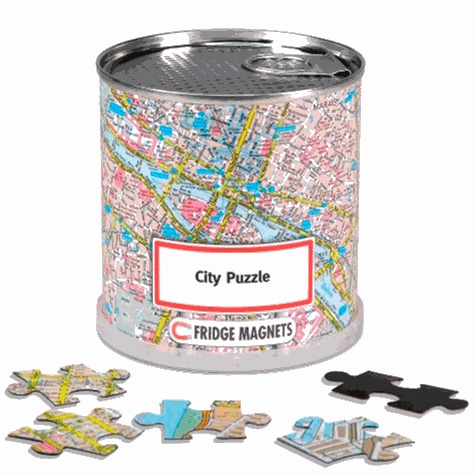  Anonyme - City puzzle Berlin - 100 pièces magnétiques.