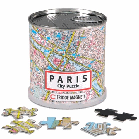  Anonyme - City puzzle Paris.