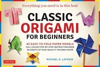  Anonyme - Classic Origami for Beginners.