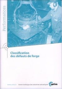  Anonyme - Classification des défauts de forge.