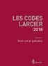  Anonyme - Code Larcier - Tome 1, Droit civil et judiciaire.