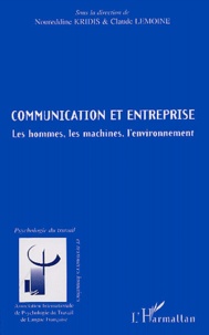  Anonyme - Communication et entreprise - Les hommes, les machines, l'environnement.
