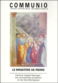 Anonyme - Communio N°144 Juillet-Aout 1999 : Le Ministere De Pierre.