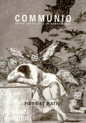  Anonyme - Communio N°25, 6/Novembre-Decembre 2000 : Fides Et Ratio.