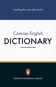  Anonyme - Concise English Dictionary.