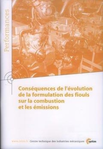  Anonyme - Conséquences de l'évolution de la formulation des fiouls sur la combustion et les émissions.