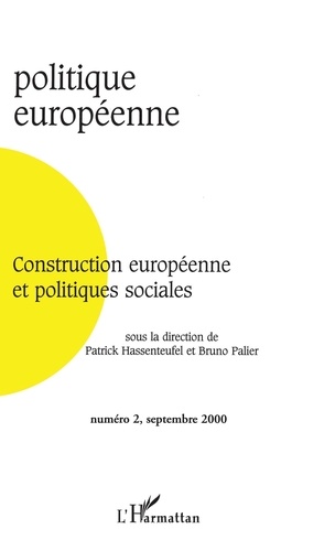 Construction Europeenne Et Politiques Sociales