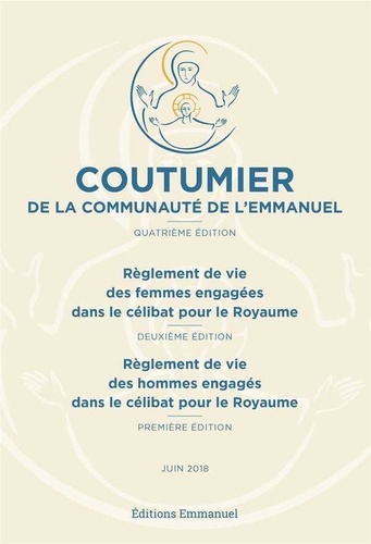  Anonyme - Coutumier de la communauté de l'Emmanuel.