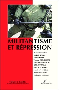  Anonyme - Cultures & conflits N° 89 : Militantisme et répression.