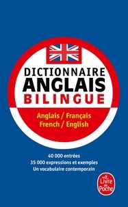  Anonyme - Dictionnaire anglais bilingue anglais-français : french-english - Anglais-français et français-anglais.