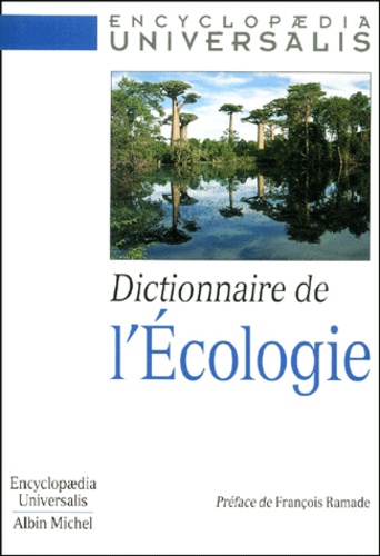  Anonyme - Dictionnaire De L'Ecologie. 2eme Edition.