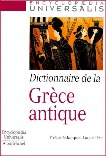  Anonyme - Dictionnaire de la Grèce antique.