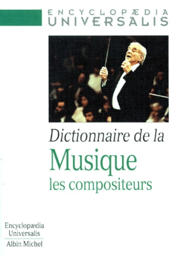  Anonyme - Dictionnaire de la musique - Les compositeurs.