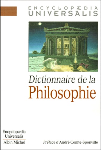  Anonyme - Dictionnaire de la philosophie.