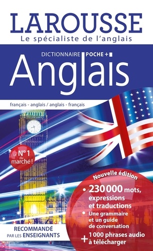  Anonyme - Dictionnaire Larousse poche Anglais - Français-anglais / anglais-français.