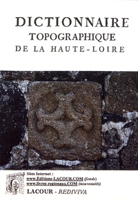  Anonyme - Dictionnaire topographique de la Haute-Loire.