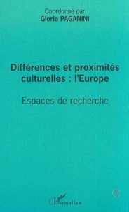 Différences et proximités culturelles : l'Europe