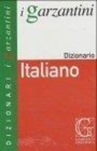 Anonyme - Dizionari Garzanti Italiano, Con Gramatica Essenziale In Appendice.