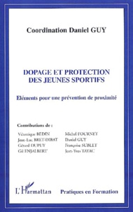  Anonyme - Dopage Et Protection Des Jeunes Sportifs. Elements Pour Une Prevention De Proximite.