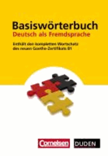  Anonyme - Duden - Basiswörterbuch Deutsch als Fremdsprache.