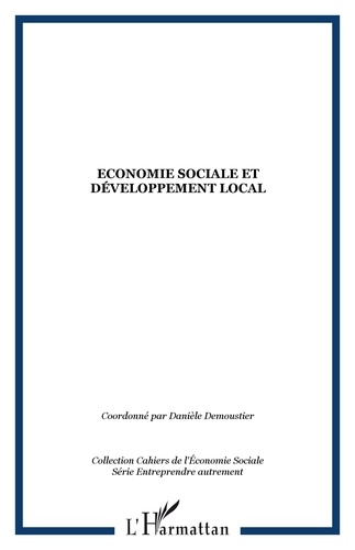  Anonyme - Economie sociale et développement local Colloque franco-québécois.