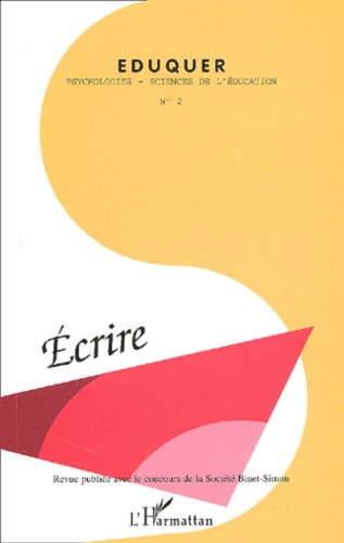  Anonyme - Eduquer N° 2 Troisieme Trimestre 2002 : Ecrire.