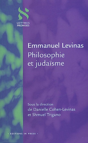  Anonyme - Emmanuel Levinas, philosophie et judaïsme.