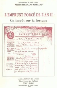 Emprunt forcé de l'an II : un impôt sur la fortune