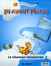  Anonyme - En avant maths CP - Le classeur-ressources.