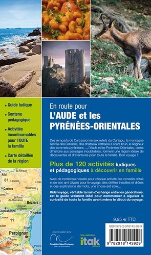 En route pour Aude et les Pyrénées-Orientales