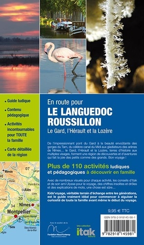 En route pour le Languedoc-Roussillon-Gard-Hérault-Lozère
