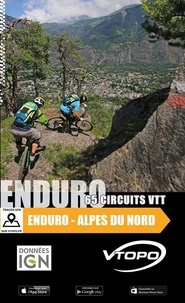  Anonyme - Enduro Alpes du Nord 65 circuits VTT.