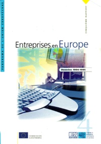  Anonyme - Entreprises En Europe. 5eme Rapport, Donnees 1994-1995.