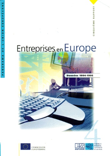  Anonyme - Entreprises En Europe. 5eme Rapport, Donnees 1994-1995.
