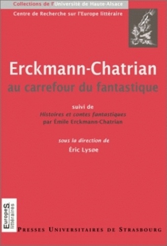  Anonyme - Erckmann-Chatrian au carrefour du fantastique.
