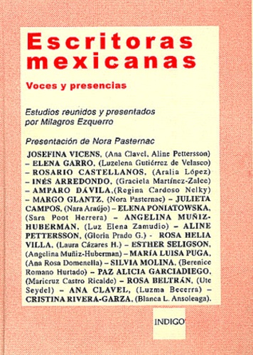  Anonyme - Escritoras mexicanas.