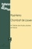 Espaces Et Societes N° 103 2000 : Paul-Henry Chombart De Lauwe Et L'Histoire Des Etudes Urbaines En France